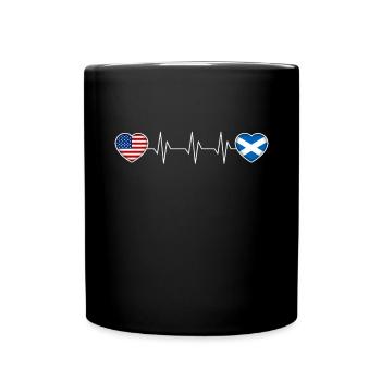 Scotland - Full Colour Mug - black - Front