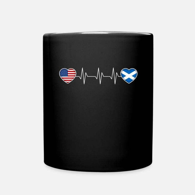 Scotland - Full Colour Mug - black