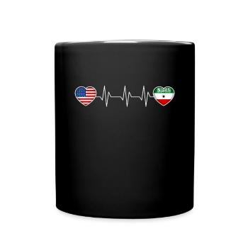 Somaliland - Mug uni - noir - Devant