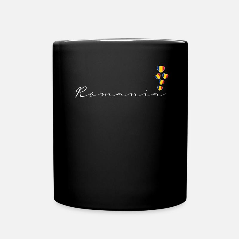 Roumanie - Mug uni - noir