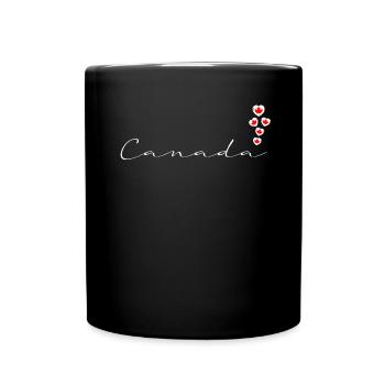 Canada - Full Colour Mug - black - Front