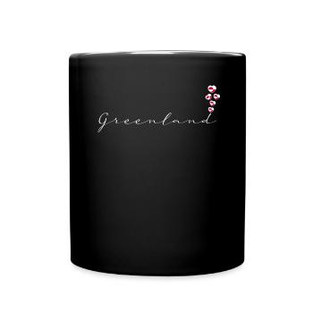 Greenland - Full Colour Mug - black - Front
