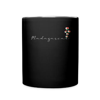 Madagascar - Full Colour Mug - black - Front