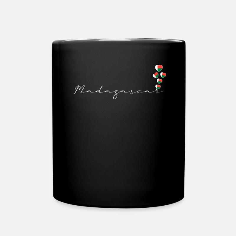 Macédoine - Mug uni - noir