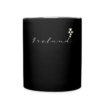 Irlande - Mug uni - noir - Devant