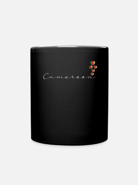 Cameroun - Mug uni - noir