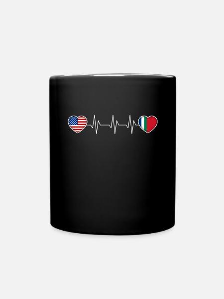 Republik Maluku Selatan - Tasse einfarbig - Schwarz