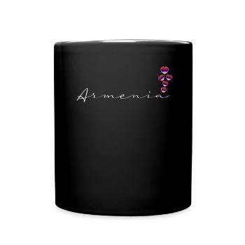 Arménie - Mug uni - noir - Devant