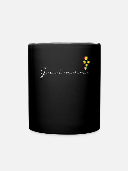 Guinée - Mug uni - noir