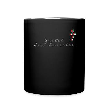 United Arab Emirates - Full Colour Mug - black - Front