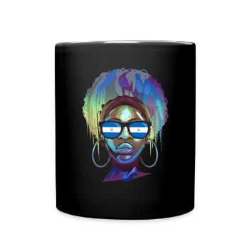 Nicaragua - Full Colour Mug - black - Front