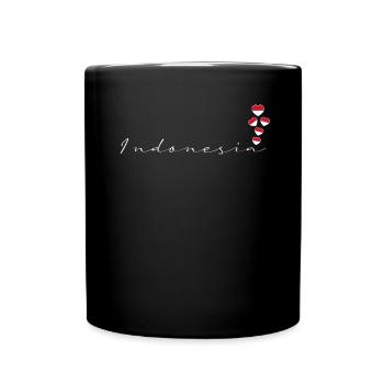 Indonesia - Full Colour Mug - black - Front