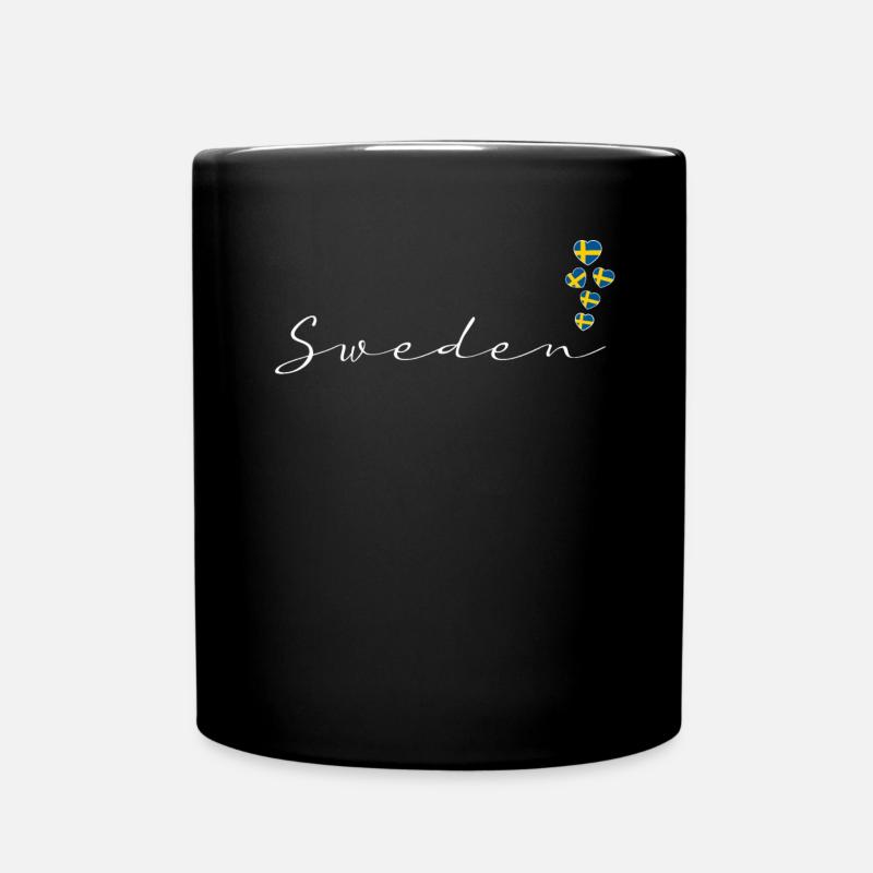 Suède - Mug uni - noir