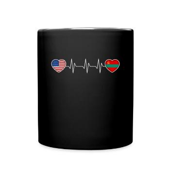 Transnistrie - Mug uni - noir - Devant