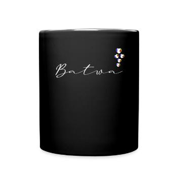 Batwa - Mug uni - noir - Devant