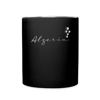 Algeria - Full Colour Mug - black - Front