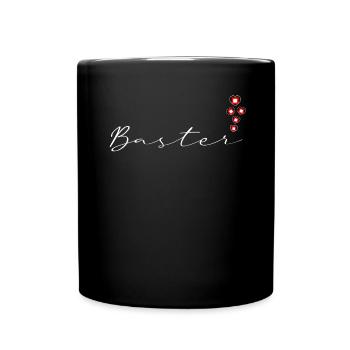 Baster - Mug uni - noir - Devant