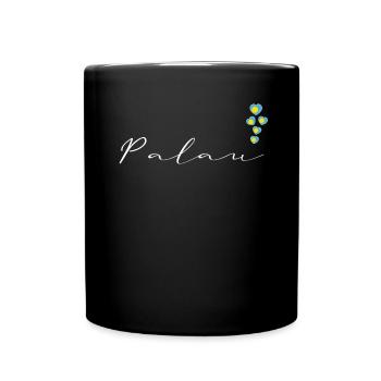 Palau - Mug uni - noir - Devant