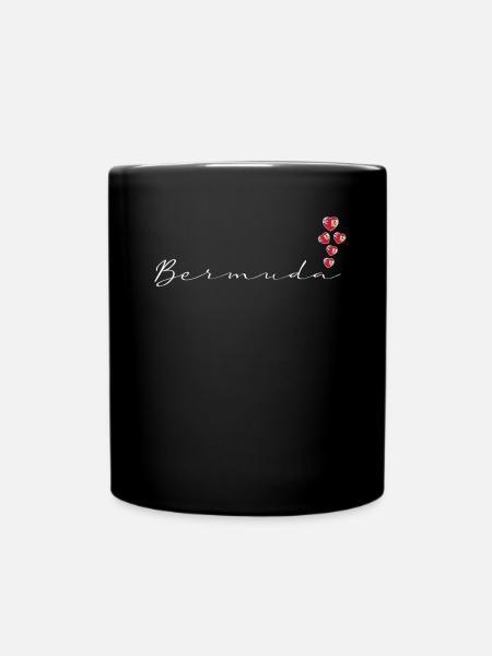 Bermuda - Full Colour Mug - black