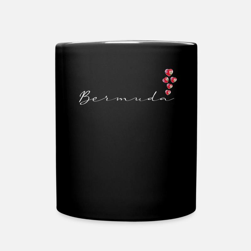 Bermuda - Full Colour Mug - black