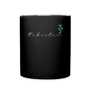 Pakistan - Full Colour Mug - black - Front