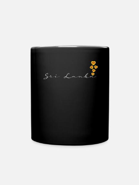 Sri Lanka - Mug uni - noir