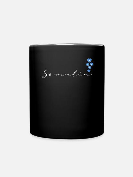 Somalia - Full Colour Mug - black
