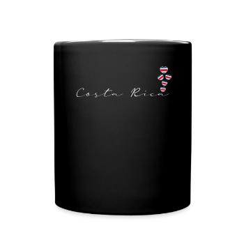 Costa Rica - Full Colour Mug - black - Front
