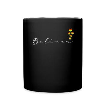 Bolivia - Full Colour Mug - black - Front