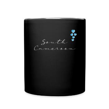 South Cameroon - Full Colour Mug - black - Front
