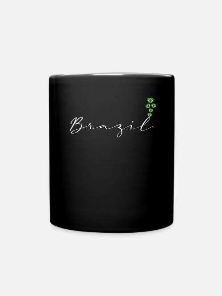 Brésil - Mug uni - noir