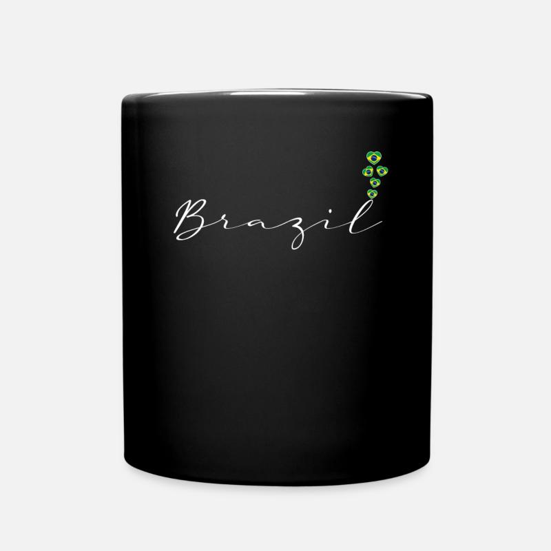 Brésil - Mug uni - noir