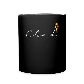 Chad - Full Colour Mug - black - Front
