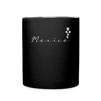 Mexico - Full Colour Mug - black - Front
