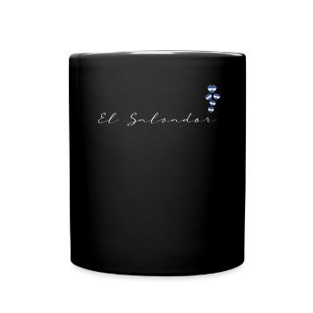 El Salvador - Full Colour Mug - black - Front