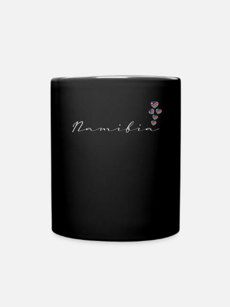 Namibie - Mug uni - noir