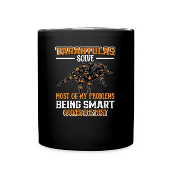 Tarantula Tarantula Tarantula Pet - Full Colour Mug - black - Front