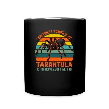 Tarantula Tarantula Tarantula Pet - Full Colour Mug - black - Front