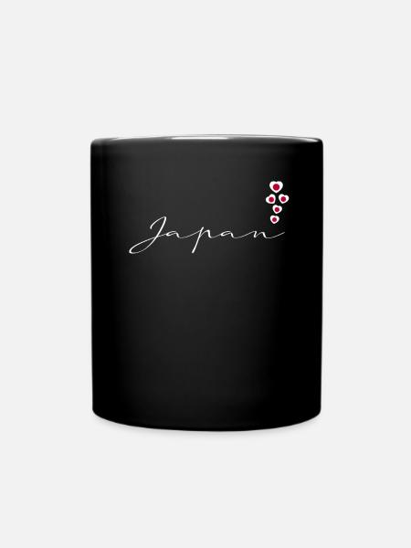Japan - Full Colour Mug - black