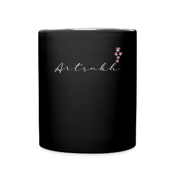 Artsakh - Full Colour Mug - black - Front