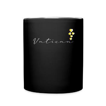 Vatican - Full Colour Mug - black - Front