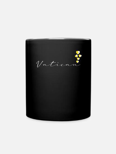 Vatican - Full Colour Mug - black