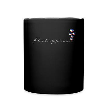 Philippines - Full Colour Mug - black - Front