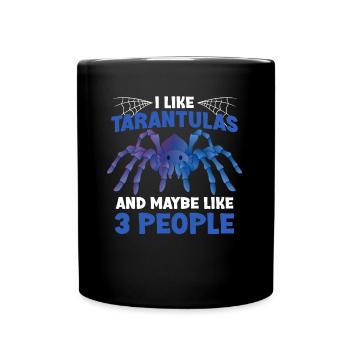 Tarantula - Full Colour Mug - black - Front