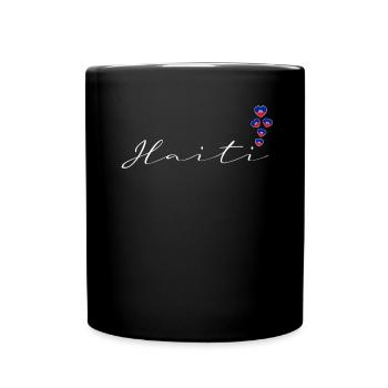 Haiti - Full Colour Mug - black - Front