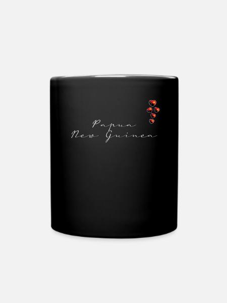 Papua-Neuguinea - Tasse einfarbig - Schwarz