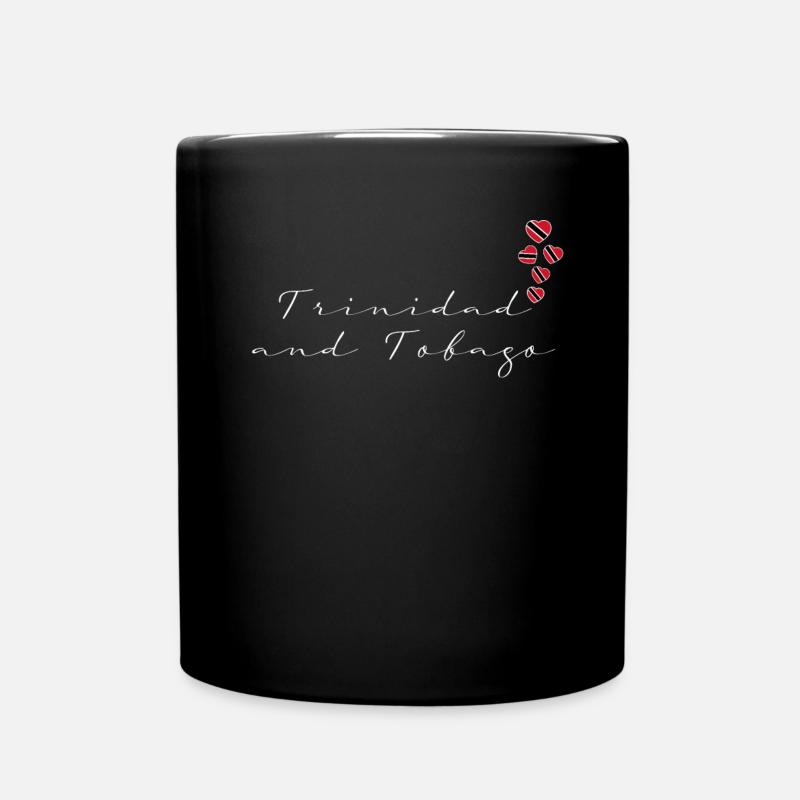 Trinidad and Tobago - Full Colour Mug - black