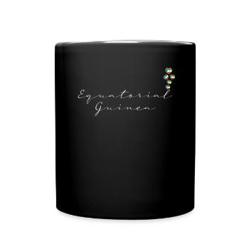 Equatorial Guinea - Full Colour Mug - black - Front