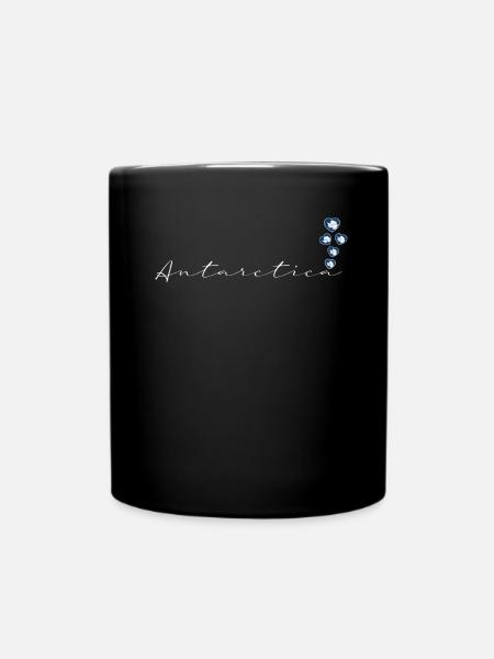 Antarctica - Full Colour Mug - black