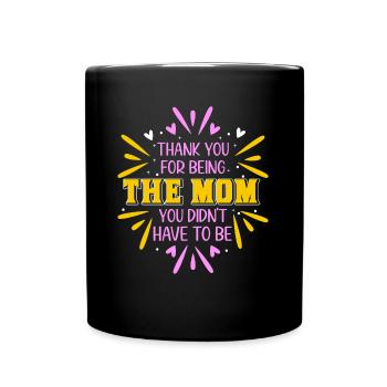 Fête des belles-mères Belle-mère Mère - Mug uni - noir - Devant